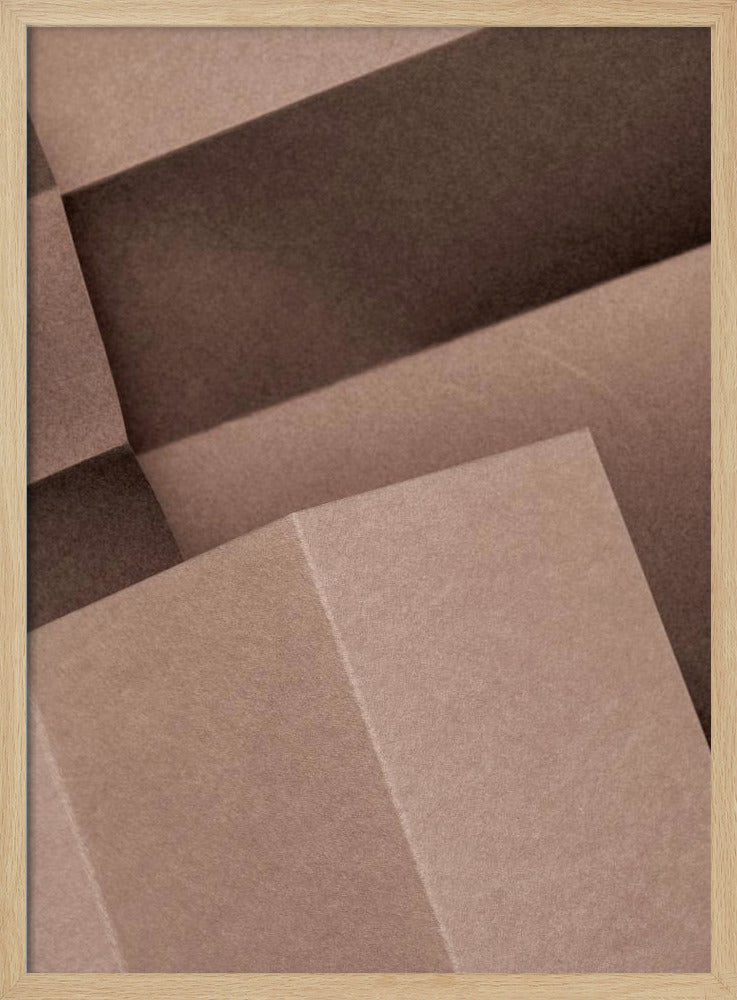 Papers and Shadows 4 | Poster