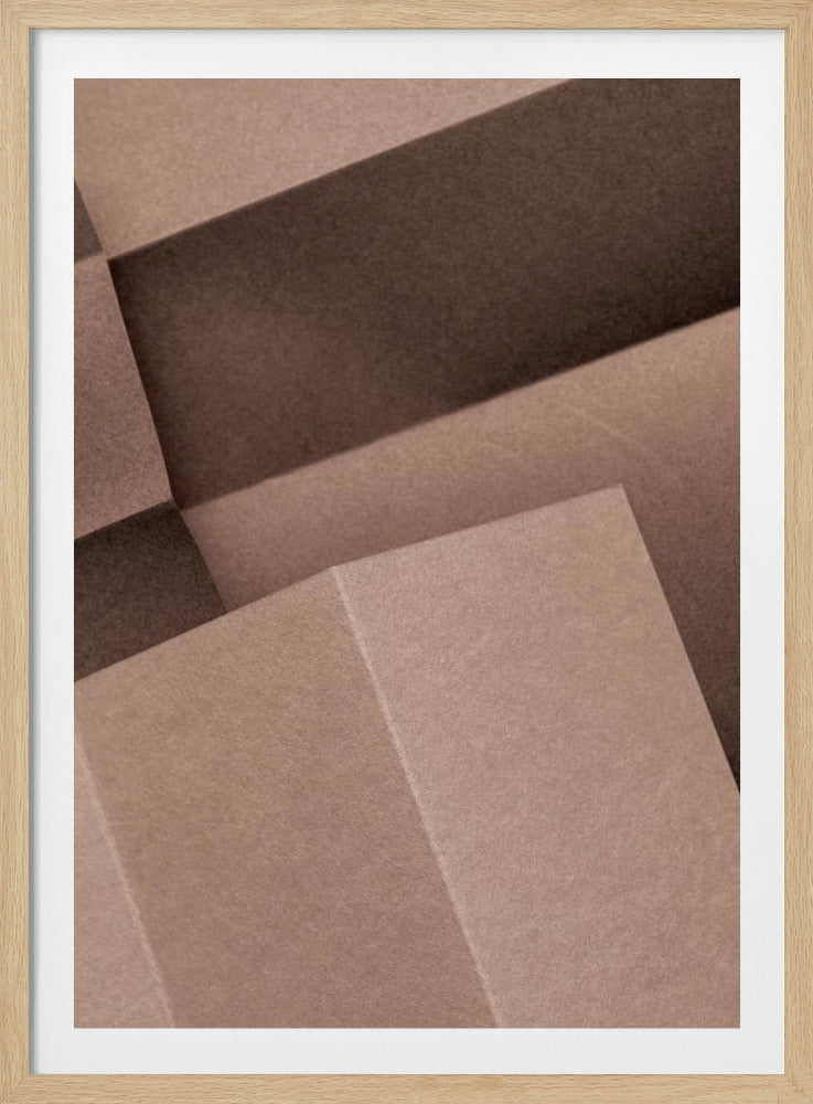 Papers and Shadows 4 | Poster