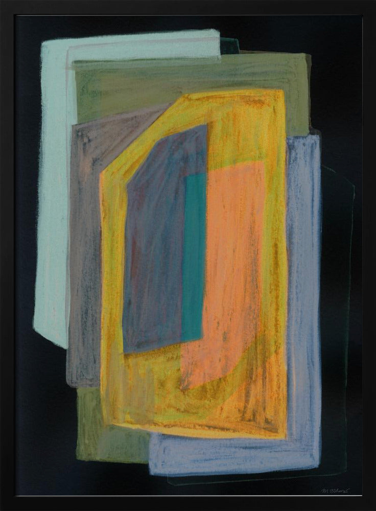 Chalk and Shapes 2 | Poster
