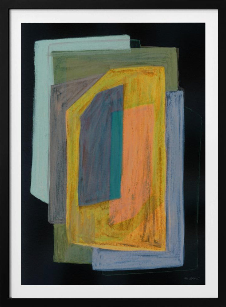Chalk and Shapes 2 | Poster