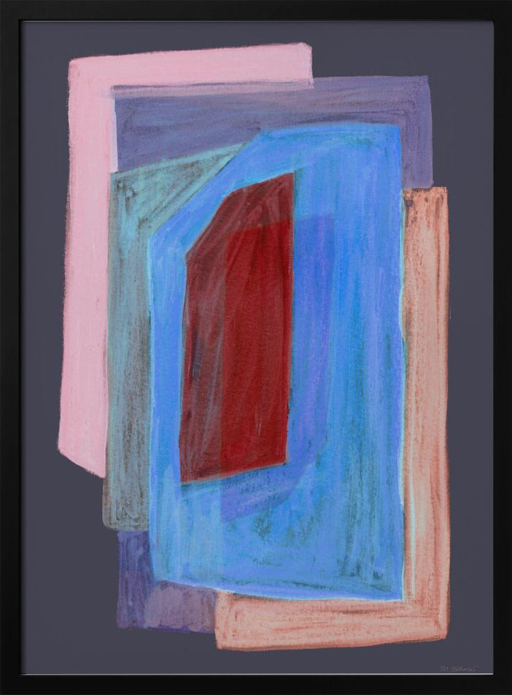 Chalks and Shapes 3 | Poster