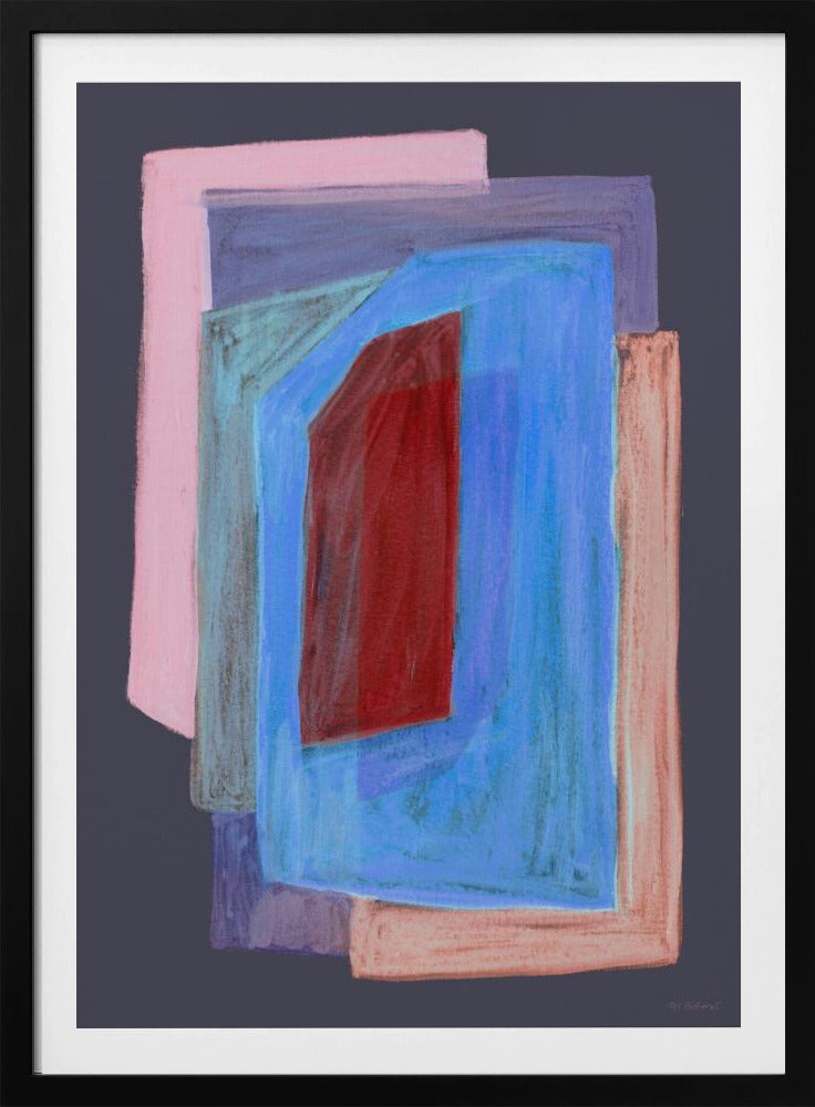 Chalks and Shapes 3 | Poster