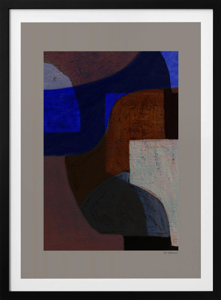 Chalks and Shapes 7 | Poster