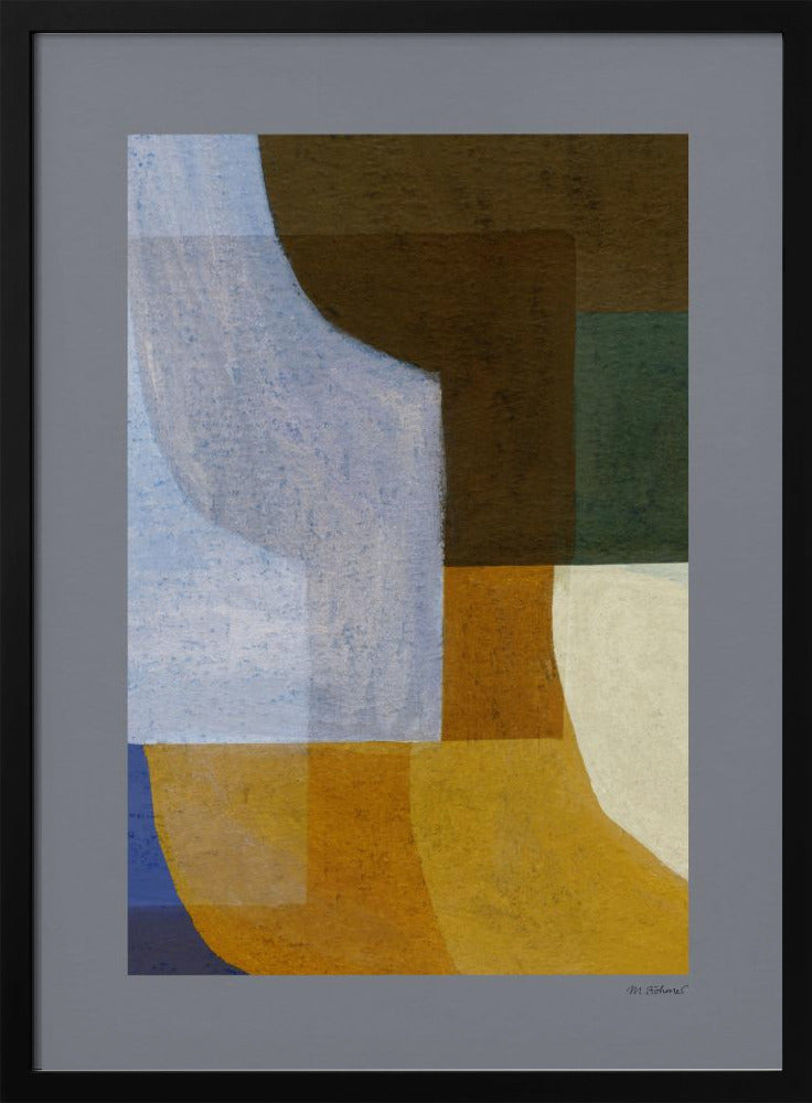 Chalks and Shapes 8 | Poster