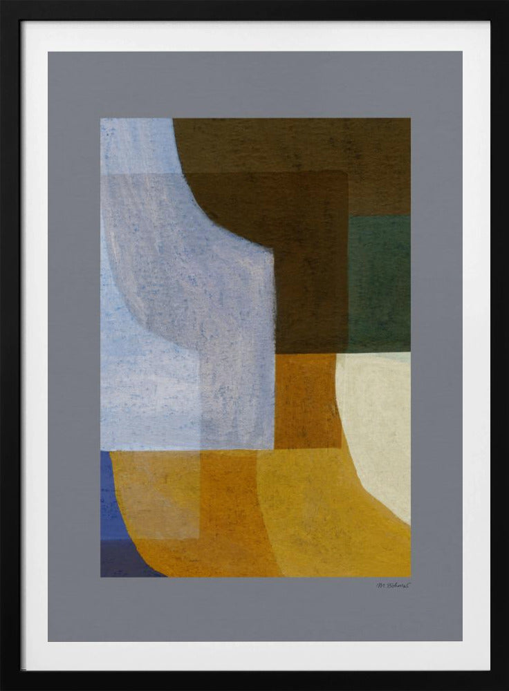 Chalks and Shapes 8 | Poster