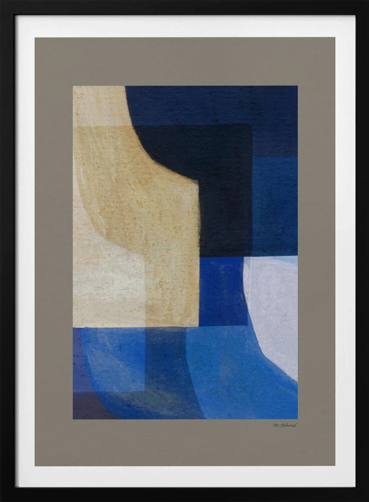 Chalks and Shapes 8X | Poster