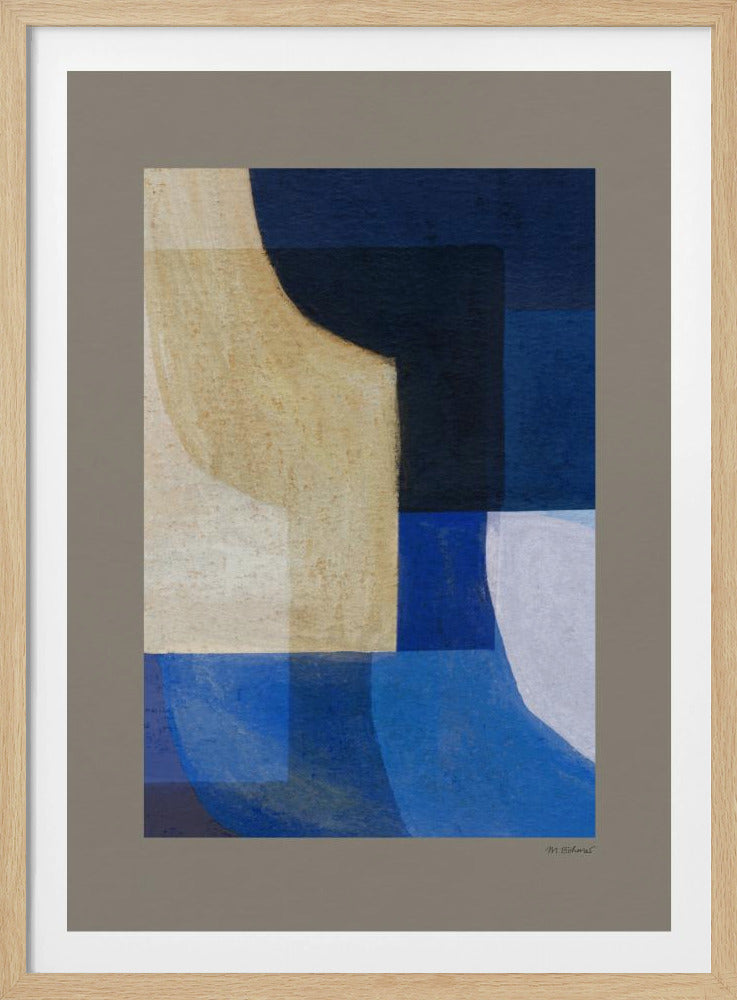 Chalks and Shapes 8X | Poster