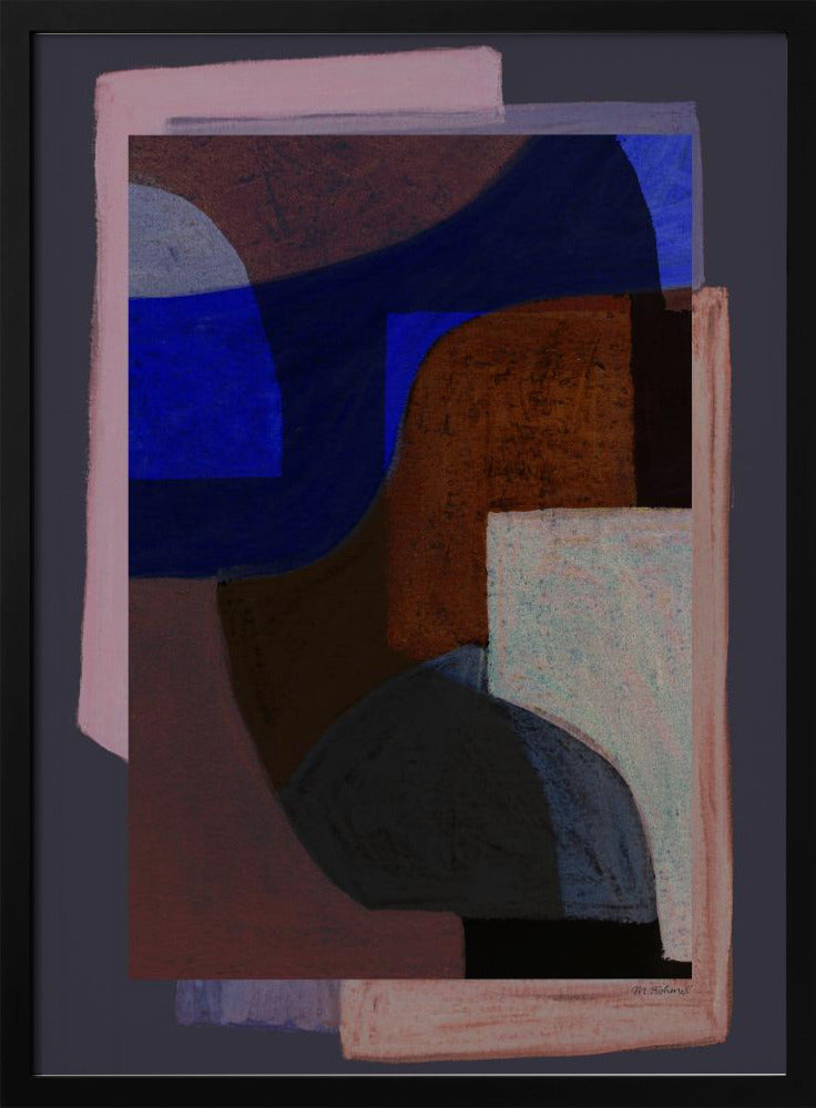 Chalks and Shapes 7X | Poster
