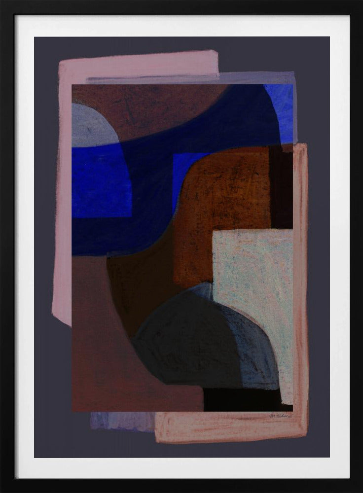 Chalks and Shapes 7X | Poster