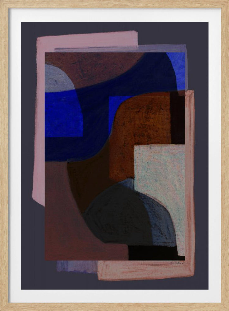 Chalks and Shapes 7X | Poster