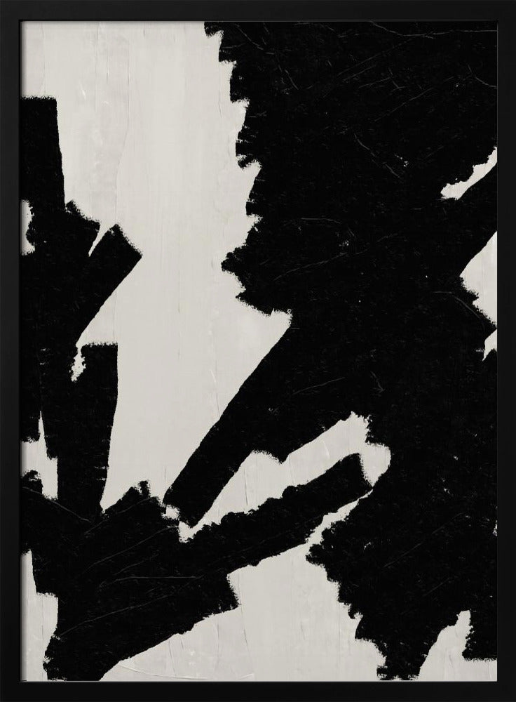 Canvas met opvallend contrast | Poster