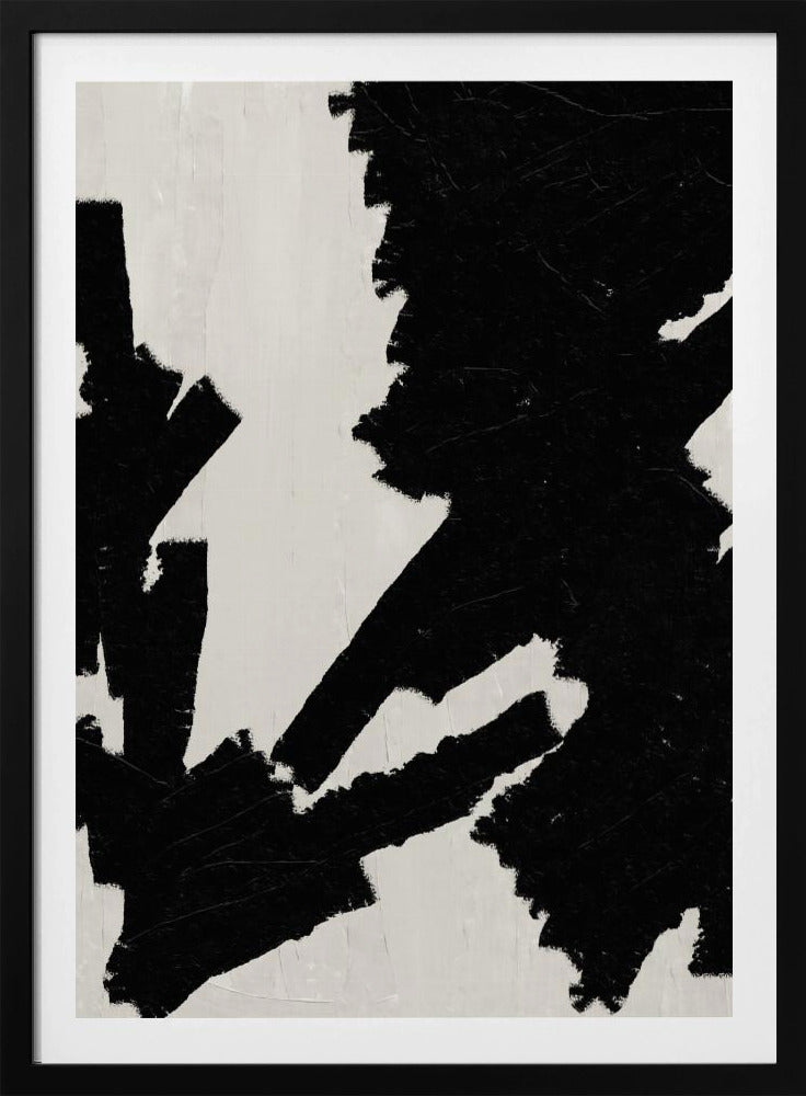 Canvas met opvallend contrast | Poster