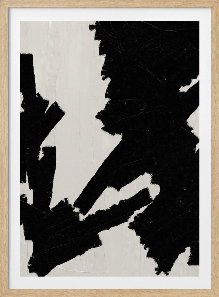 Canvas met opvallend contrast | Poster
