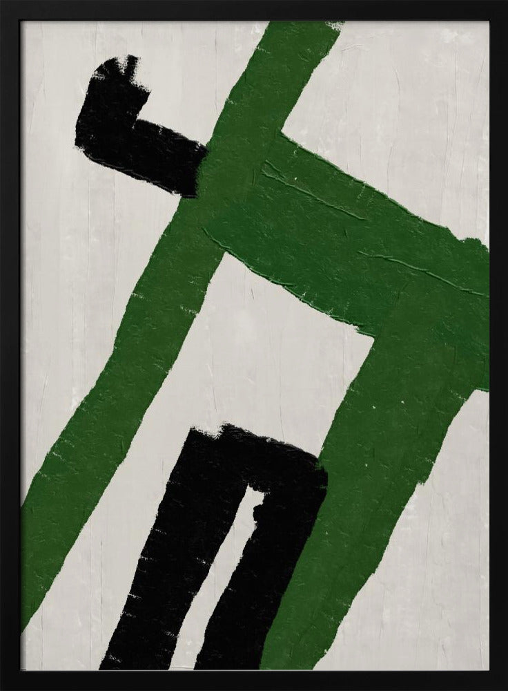 Bold Strokes Dance | Poster