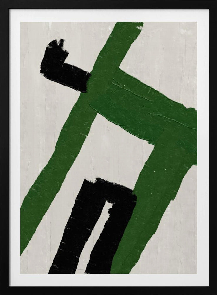 Bold Strokes Dance | Poster