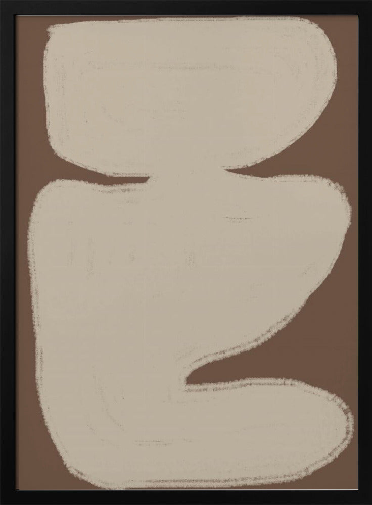 Abstract Fluister | Poster
