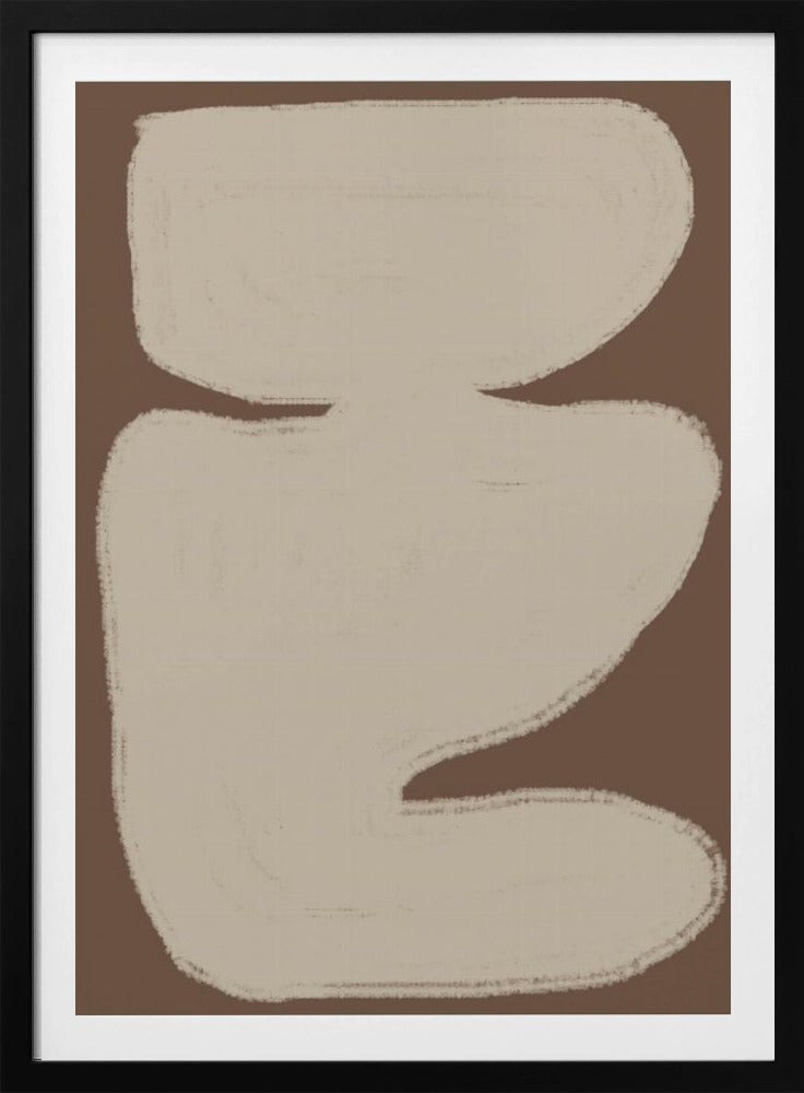 Abstract Fluister | Poster