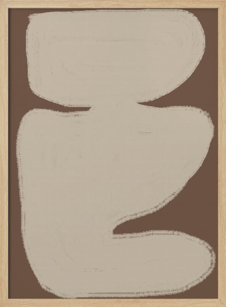 Abstract Fluister | Poster