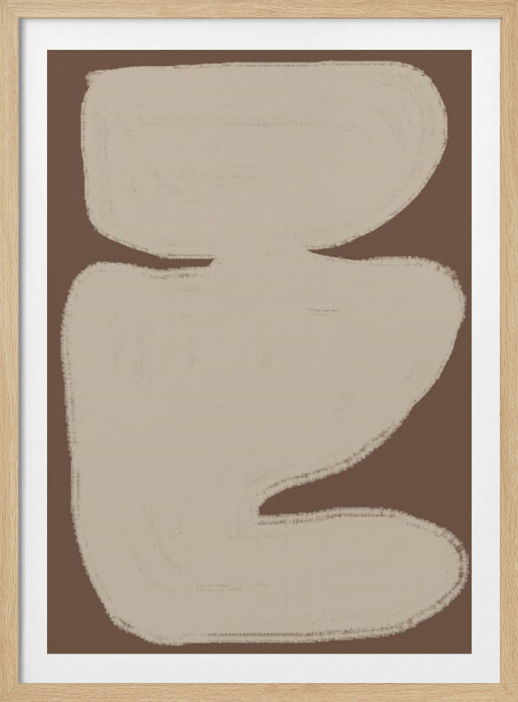 Abstract Fluister | Poster