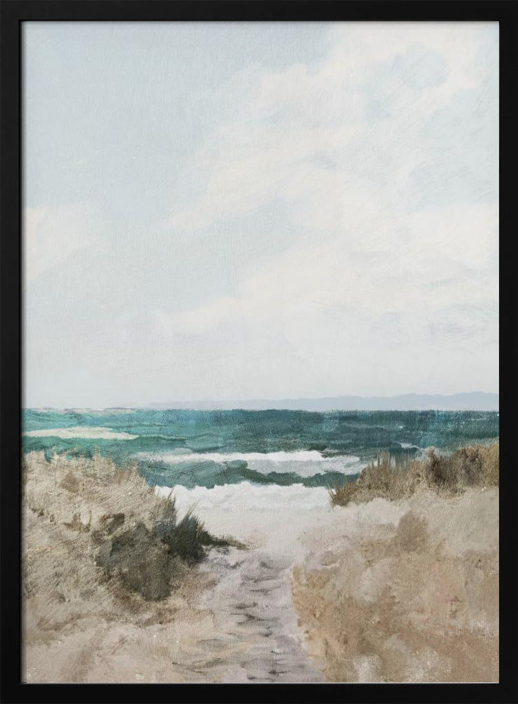 Strandpad | Poster