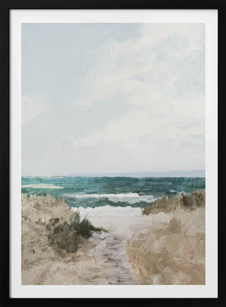 Strandpad | Poster