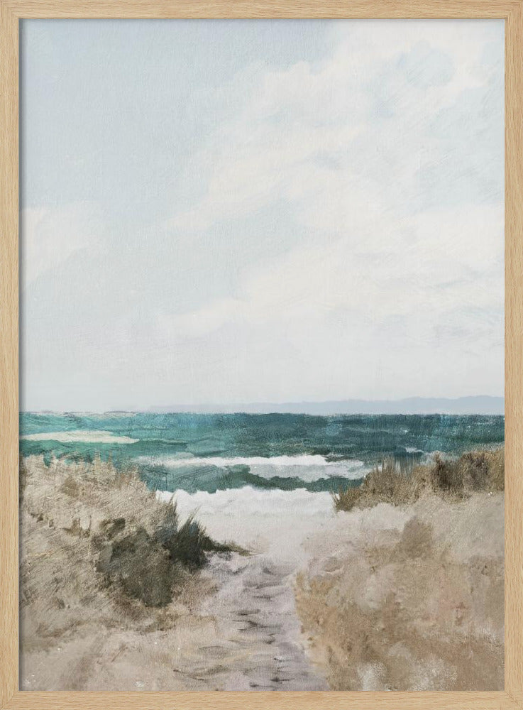 Strandpad | Poster