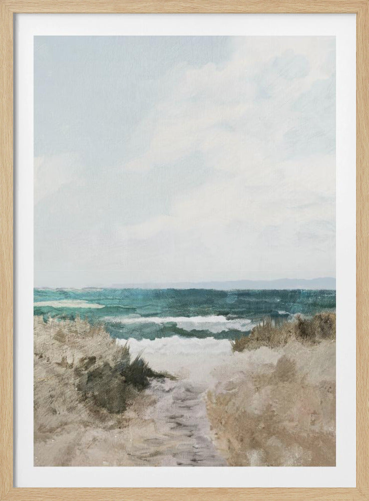 Strandpad | Poster