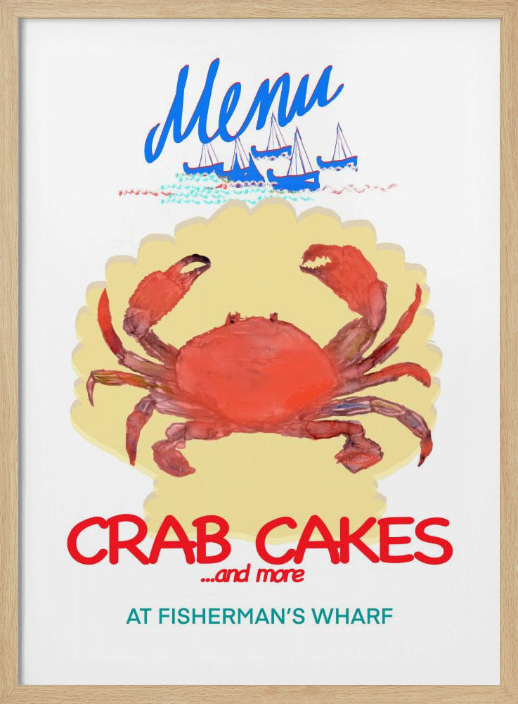 Krabkoekjes Poster | Poster