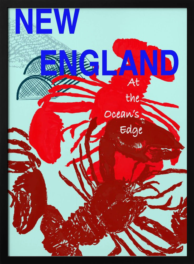 New England-poster | Poster