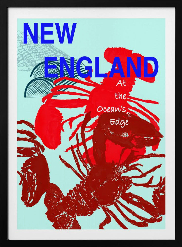 New England-poster | Poster