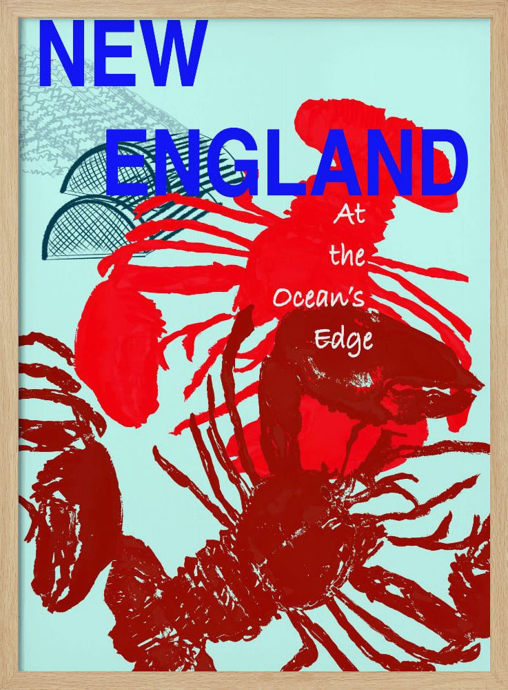 New England-poster | Poster