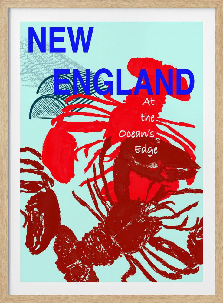 New England-poster | Poster