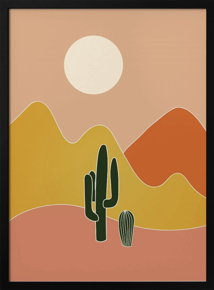 Californische woestijn | Poster
