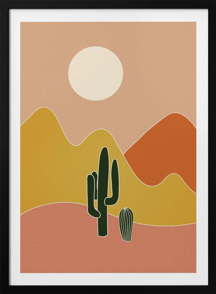 Californische woestijn | Poster