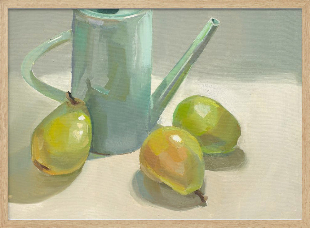 Kruik en peren | Poster