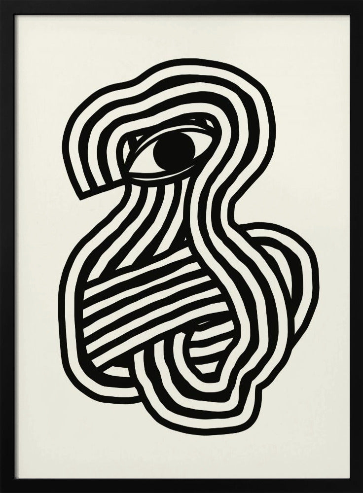 Derde oog abstract | Poster