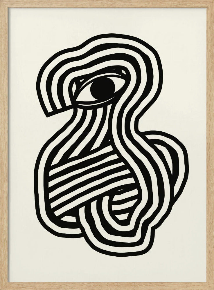 Derde oog abstract | Poster