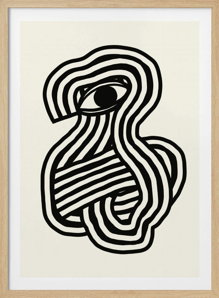 Derde oog abstract | Poster