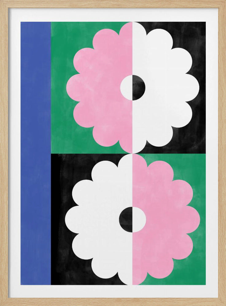 Symmetrie Bloesems | Poster