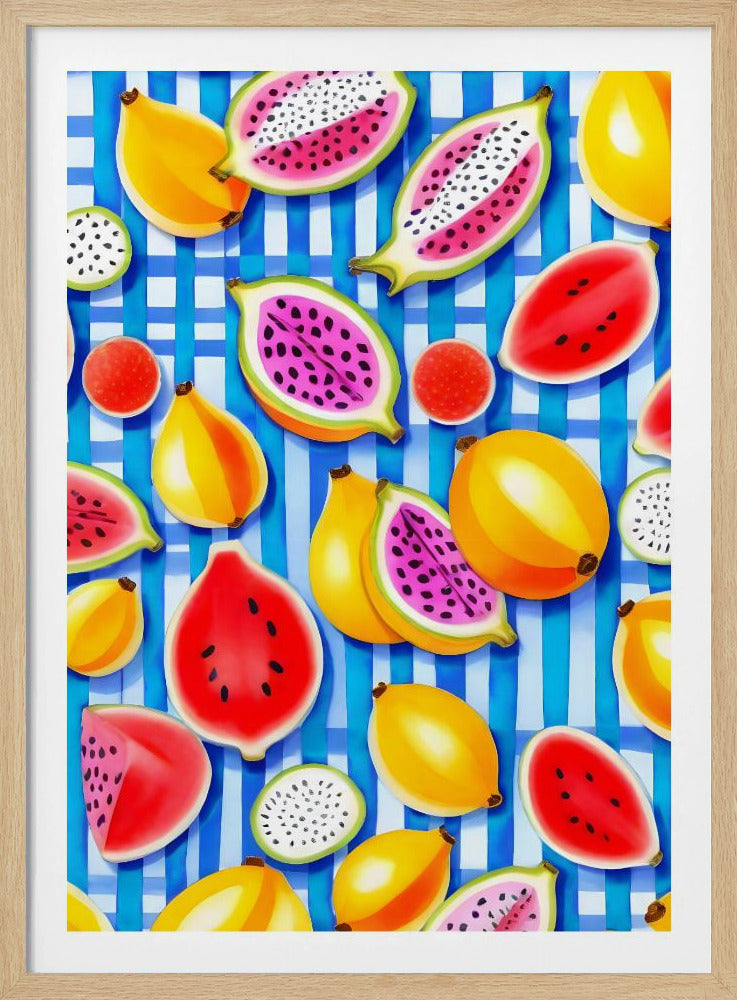 Tropische Fruit Pop | Poster