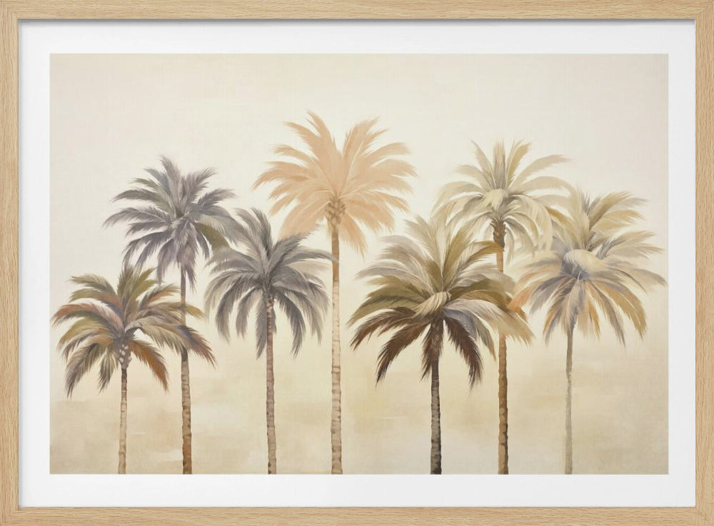 Calm Oasis | Poster