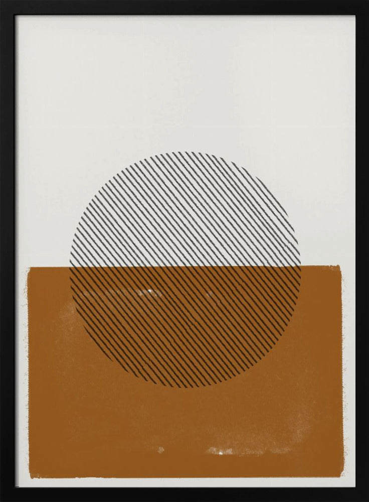 Striped Horizon | Poster
