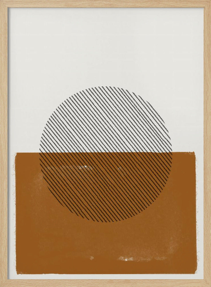 Striped Horizon | Poster