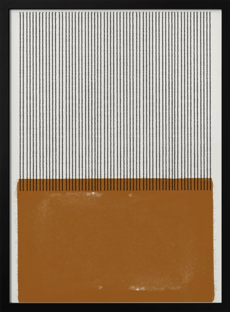 Striped Harmony | Poster