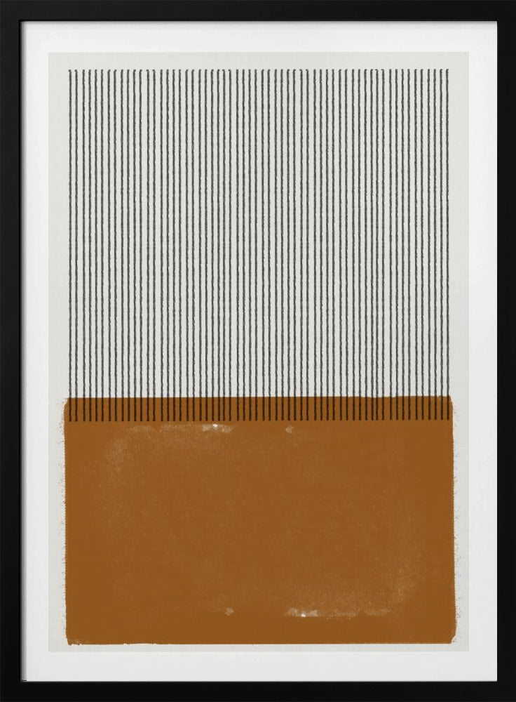 Striped Harmony | Poster