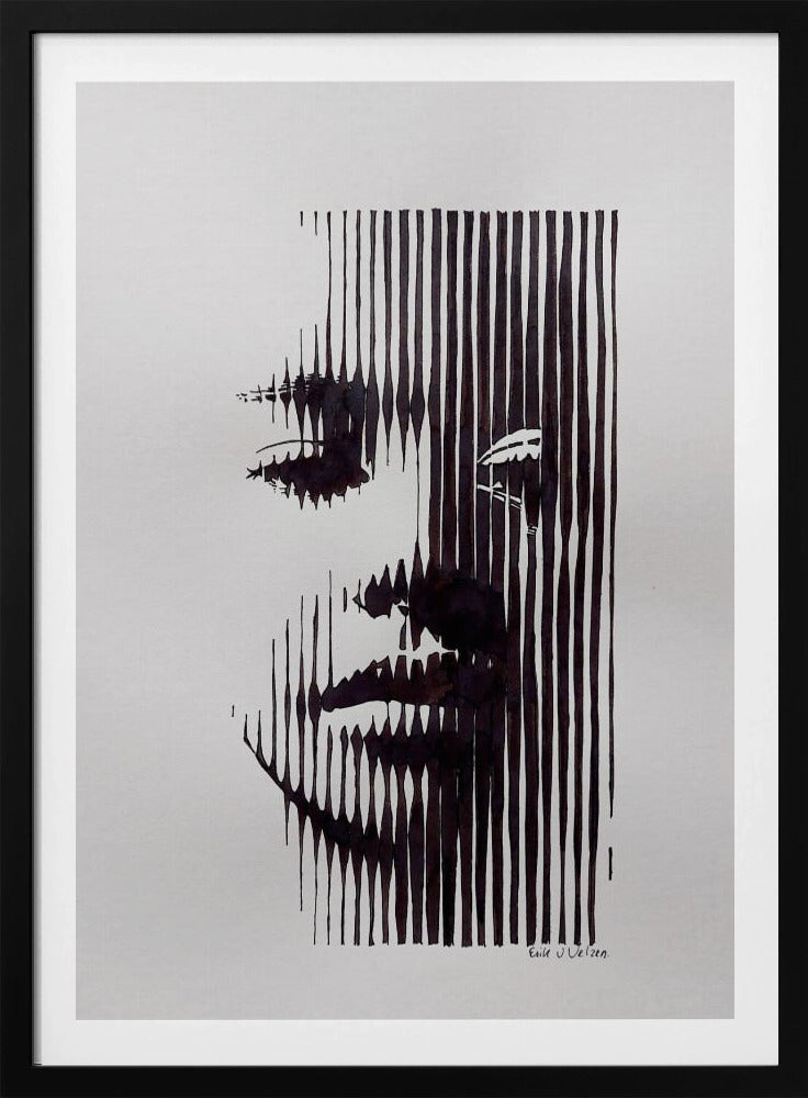 Gezicht | Poster