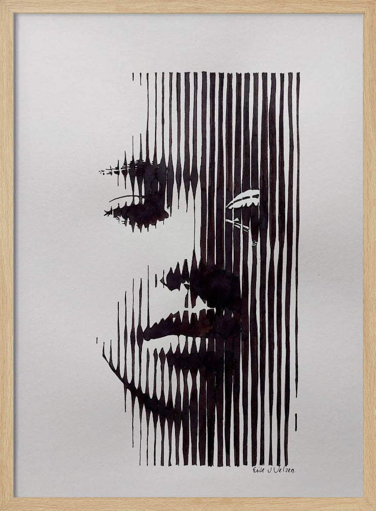 Gezicht | Poster