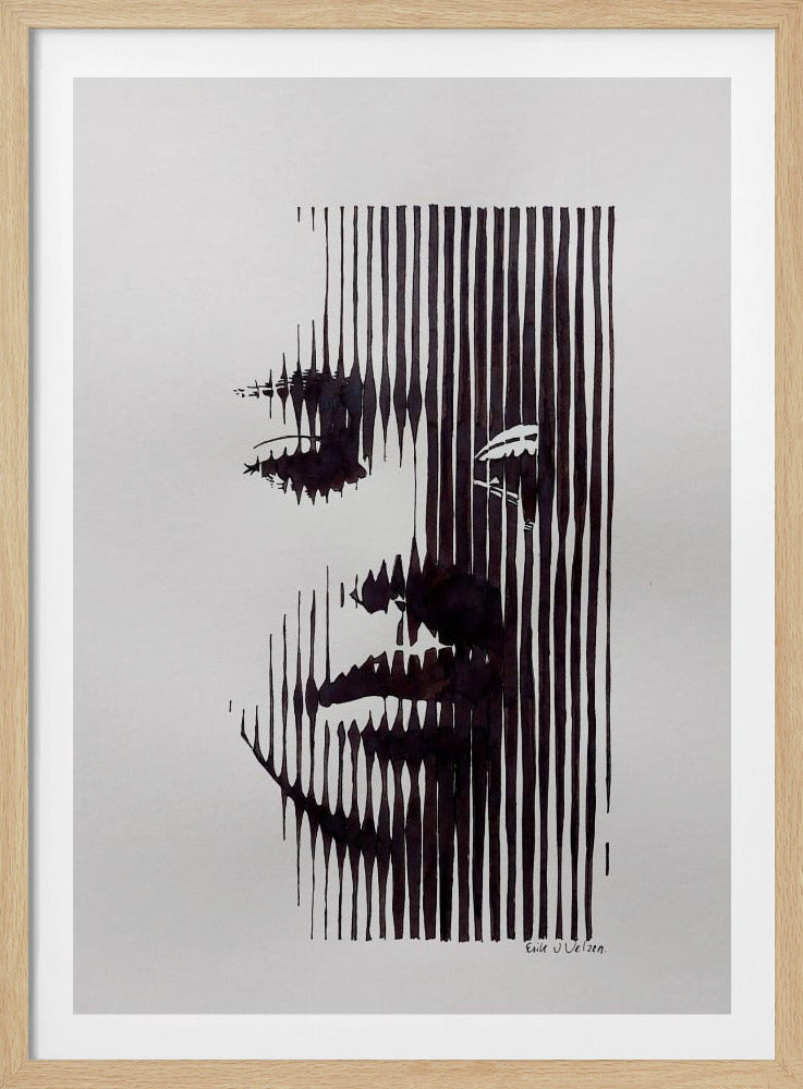 Gezicht | Poster