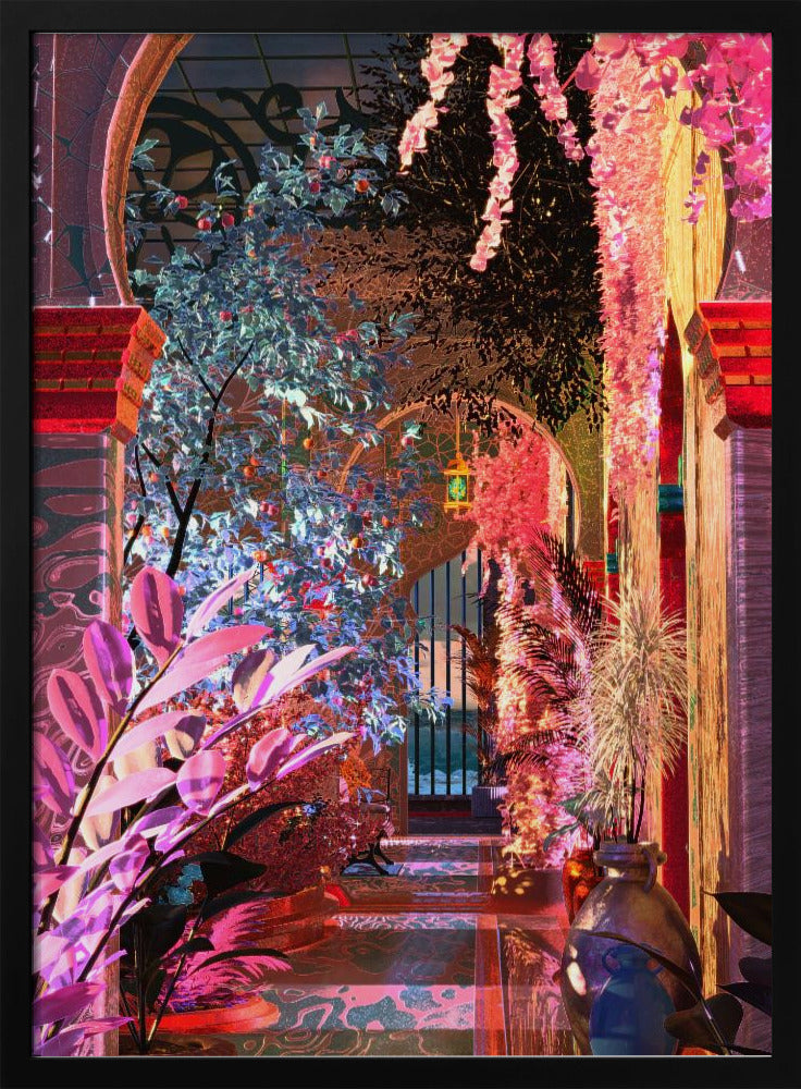 Gloeiend Paleis | Poster