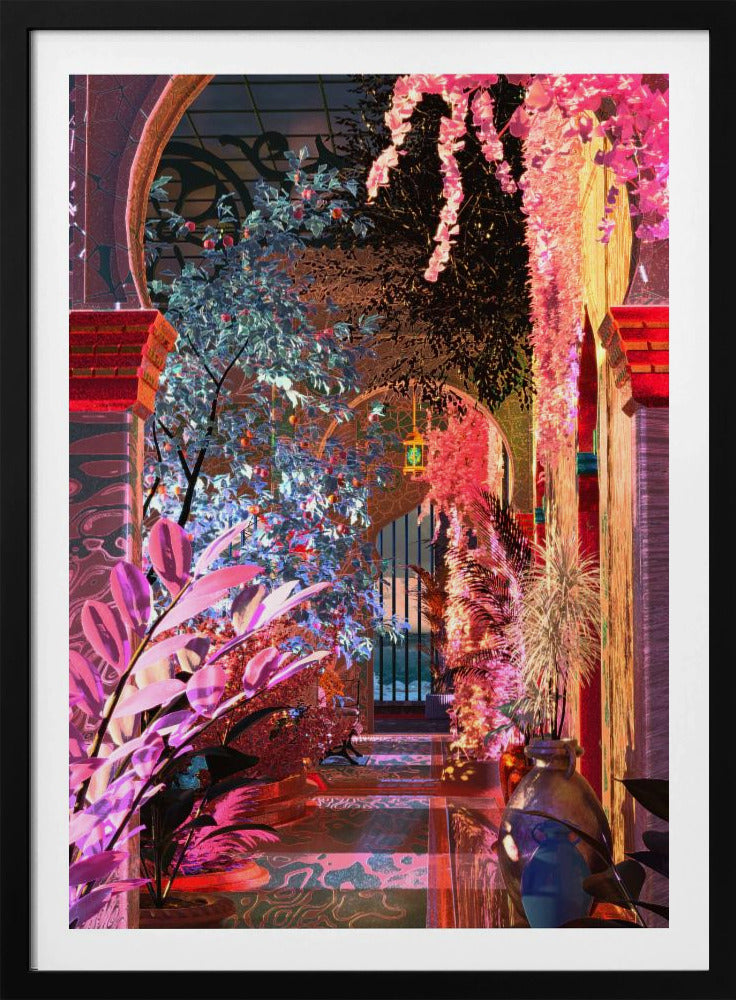 Gloeiend Paleis | Poster